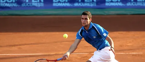 Adrian Ungur și Victor Hănescu s-au calificat în finala turneului BRD Sibiu Challenger