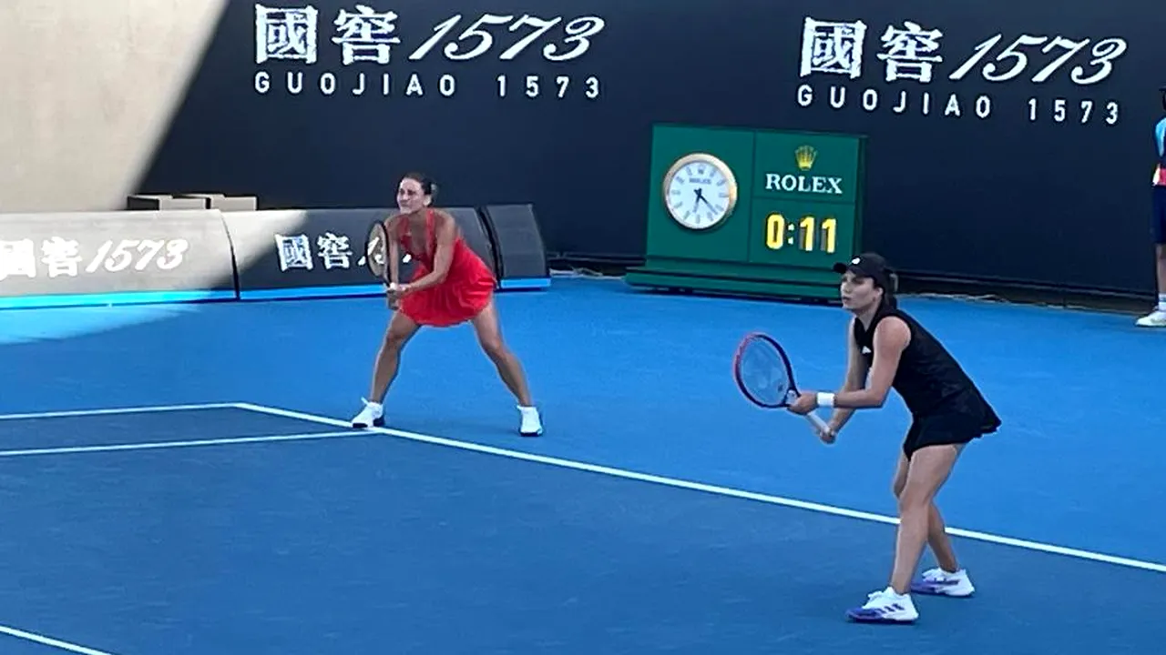 Gabriela Ruse, singura româncă rămasă în competiție la Australian Open! Monica Niculescu a pierdut în optimi la dublu