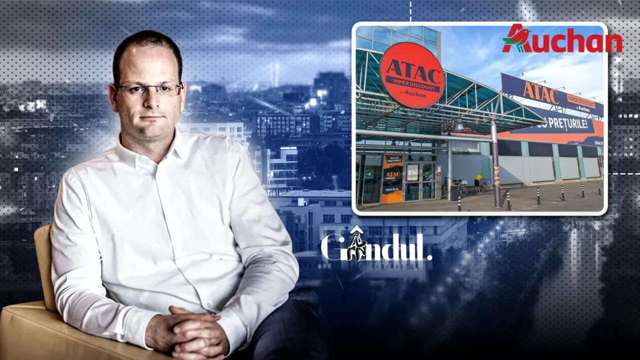 Un cunoscut om de afaceri maghiar, apropiat al premierului Viktor Orban, negociază cu Auchan pentru preluarea unor hipermarketuri din România