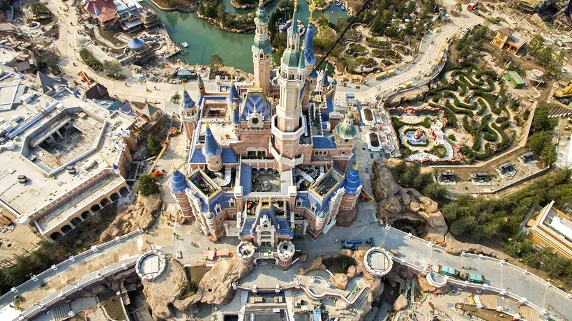 Prima hartă a parcului Disneyland s-a vândut pentru o sumă-record 