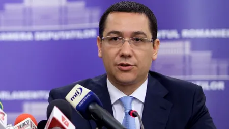 Ponta: Guvernul nu poate anula Ordonanța referendumului, în vacanța parlamentară nu pot fi emise OU