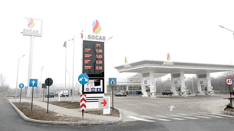 Patru noi benzinării SOCAR în România