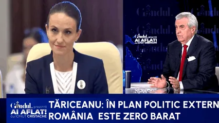 Tăriceanu pune un diagnostic dur politicii externe duse de Nicușor Dan și Bolojan: Este zero barat/România e ca o frunză-n vânt/ Și Guvernul este inactiv