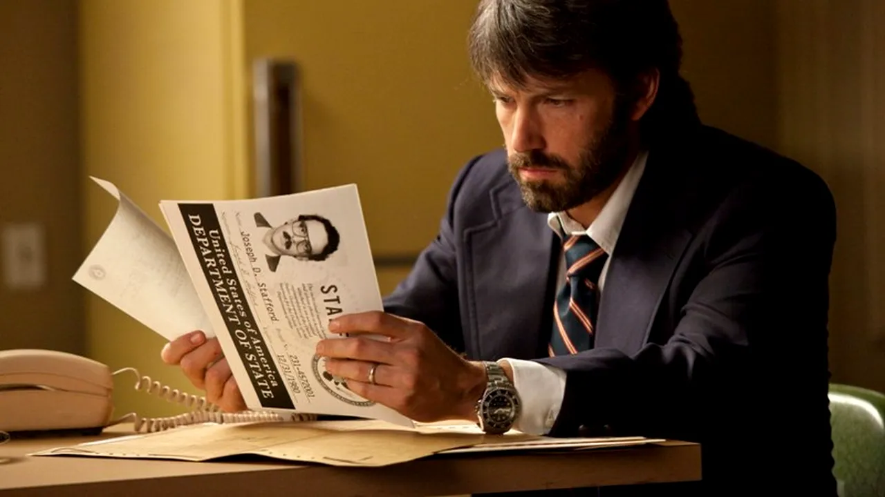 NOMINALIZĂRI OSCAR 2013. ARGO, în regia lui Ben Affleck, concurent la categoria 