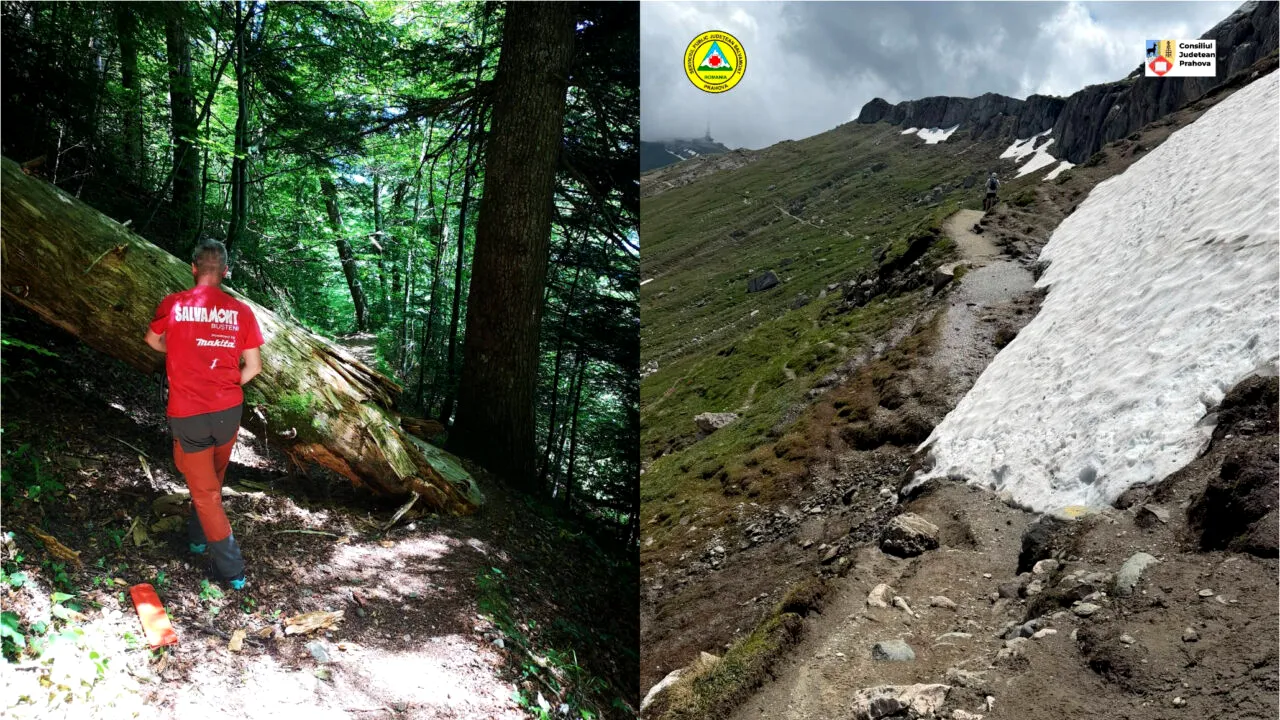 Toate traseele turistice montane din Prahova au fost deschise. Avertismentul Salvamont pentru turiști