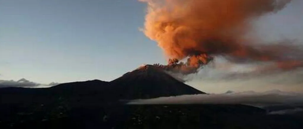 Erupție vulcanică puternică în arhipelagul Capul Verde