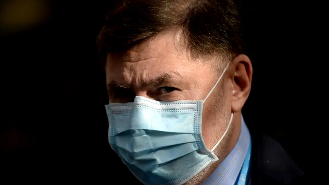 Alexandru Rafila: „Sunt infectat cu COVID-19. Cât se vede, mă simt bine”