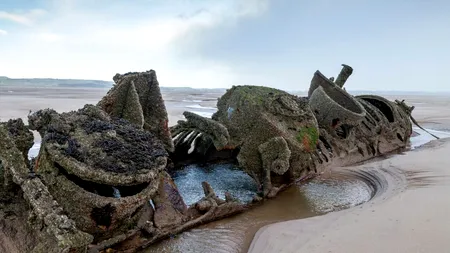 A fost descoperit un SUBMARIN american scufundat din Al Doilea Război Mondial