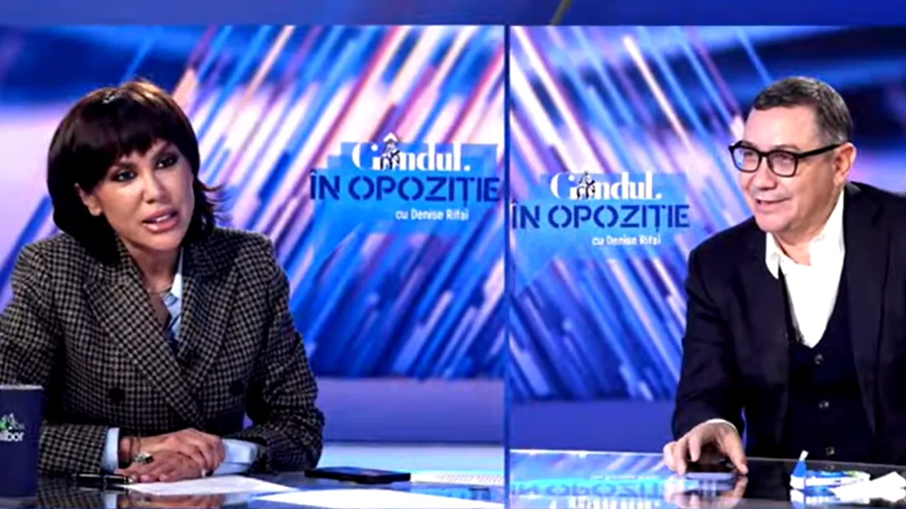 Victor PONTA: „Vine trenul schimbării și sper să nu ne calce”/ Damian Anfile: „Acele clișee istorice arhicomentate s-a demonstrat că sunt false”