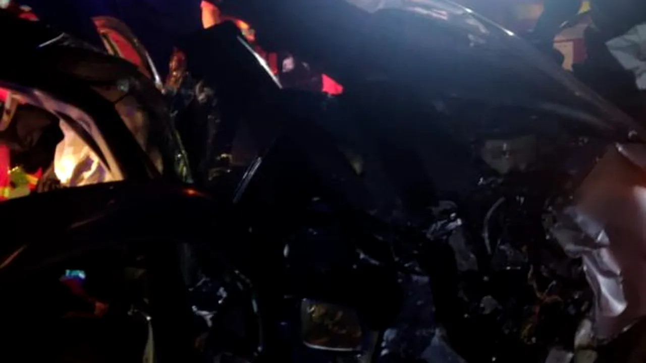 ACCCIDENT GRAV. Patru morți și patru răniți într-o coliziune pe DN19 B, în județul Sălaj (VIDEO)