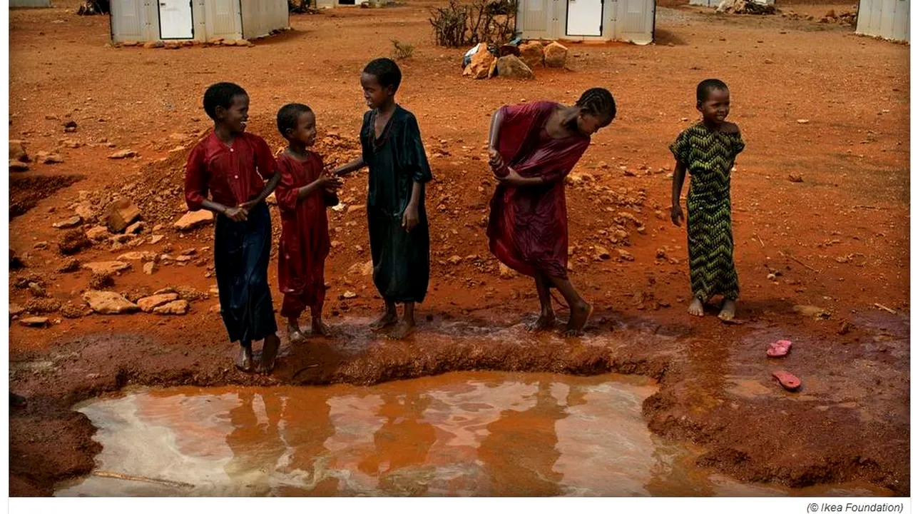 Organizația Națiunilor Unite va cumpăra 10.000 de adăposturi pentru refugiați de la IKEA