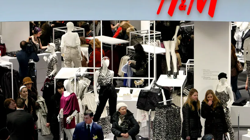 Vânzările H&M în România au crescut cu o treime în primul trimestru al anului fiscal