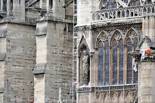 Donald Trump, la ceremoniile pentru redeschiderea catedralei NOTRE-DAME