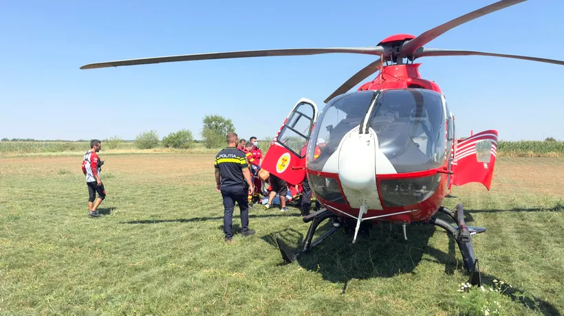 Un parașutist în vârstă de 43 ani a murit după ce s-a accidentat grav la Aeroportul CLINCENI