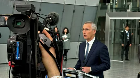 NATO analizează o nouă propunere de ajutor. Jens Stoltenberg: „Ceea ce este evident este că avem nevoie de bani noi și mai mulți pentru Ucraina”