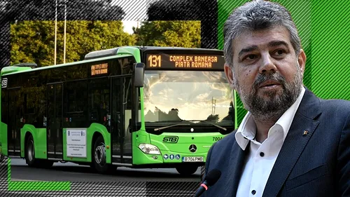 Marcel Ciolacu se implică în criza concedierilor de la STB: „Răzbunarea nu rezolvă siguranța transportului zilnic”