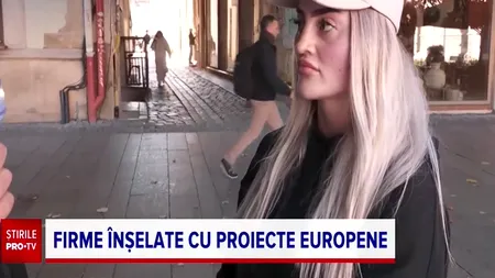 Firme ÎNȘELATE cu proiecte europene. Cum s-a întâmplat totul