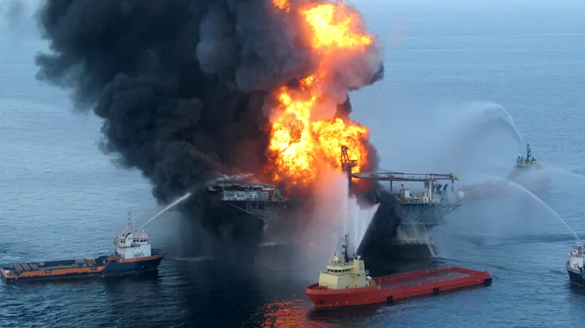Compania BP va plăti amenda-record de 4,5 miliarde dolari pentru poluarea din Golful Mexic