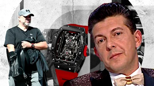 lluzionistul Leonard Iosefini a explicat ”tehnic” cum au furat hoții ceasul de 179.000 $, direct de la mâna antrenorului Olăroiu: „E foarte simplu, durează trei secunde” (VIDEO EXCLUSIV)