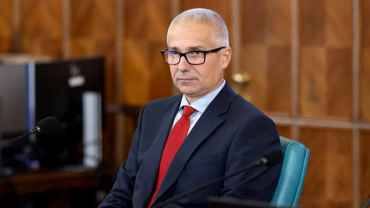 Ministrul Radu Marinescu, după slujba de sfințire a picturii Catedralei Neamului: “Justiția și credința au aceleași repere morale!”