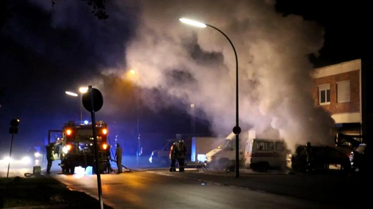 O clădire din Germania în care locuiau muncitori români, INCENDIATĂ. Anunțul MAE