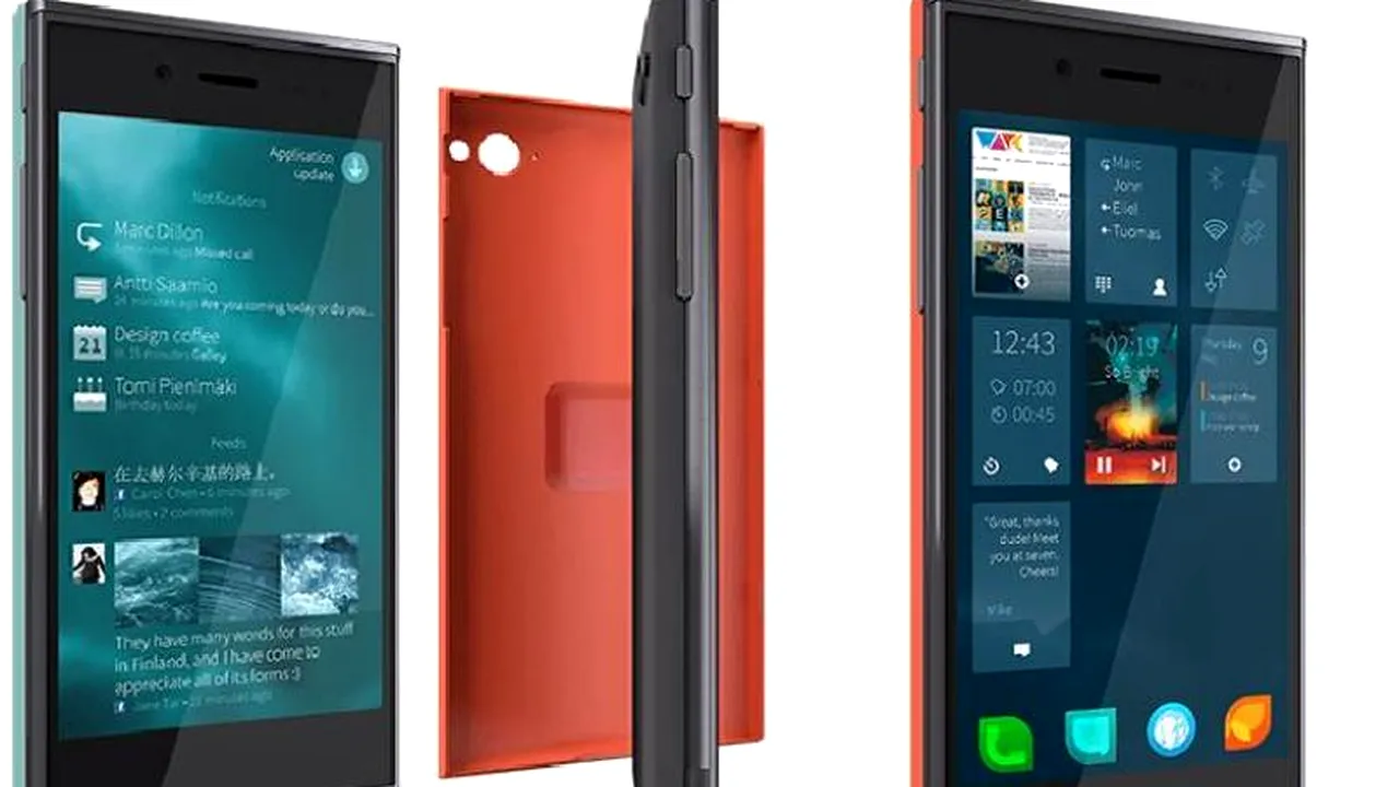 Sailfish OS al Jolla, modelul cu care finlanezii atacă piața smartphone-urilor