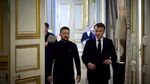 Volodimir Zelenski și Emmanuel Macron, consultări de urgență despre războiul din Ucraina și criza din Orientul Mijlociu