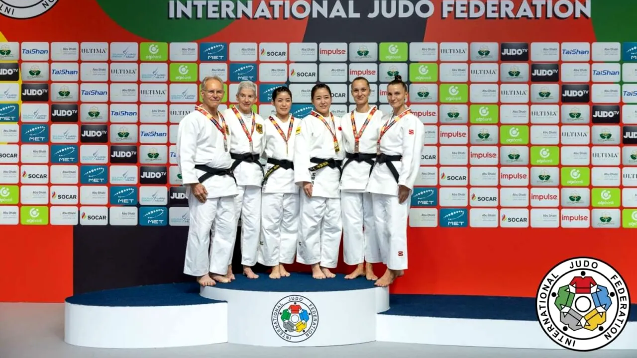 De trei ori femeie! Povestea unei CAMPIOANE mondiale de judo