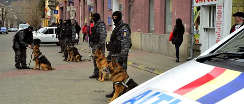SCANDAL. Un șef din Poliția Capitalei a anunțat că subalternii vor să-i taie gâtul! Mai mulți polițiști au fost deja audiați