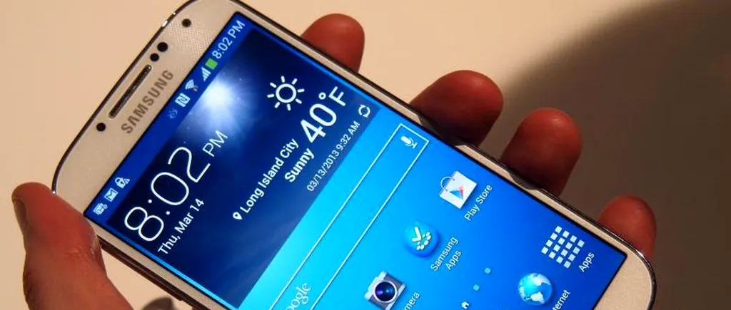 Cât de bine rezistă la zgârieturi ecranul de pe Samsung Galaxy S4. VIDEO