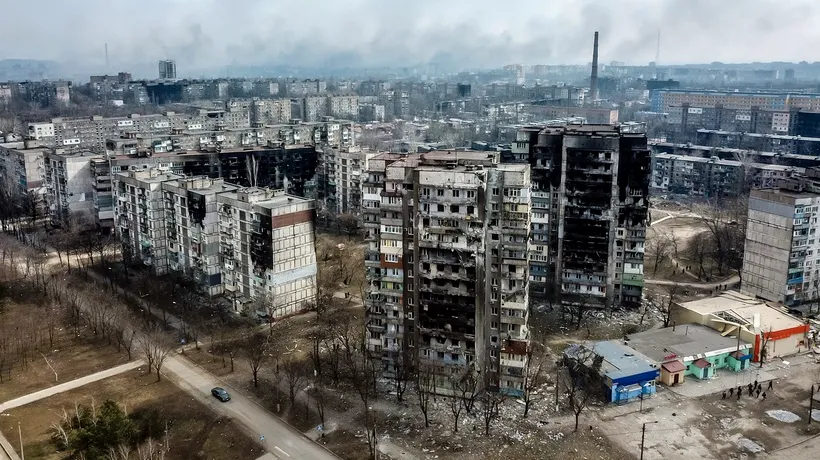 LIVE UPDATE. Războiul din Ucraina a intrat în ziua 24. Volodimir Zelenski face din nou apel la negocieri / Luptele din Mariupol au ajuns în centrul orașului, 80% din clădiri sunt avariate sau distruse complet