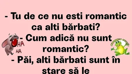 BANCUL ZILEI | Romantismul comparativ