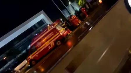 ACCIDENT grav cu șase victime pe Centura Bucureștiului, după ce un camion și un microbuz s-au ciocnit violent