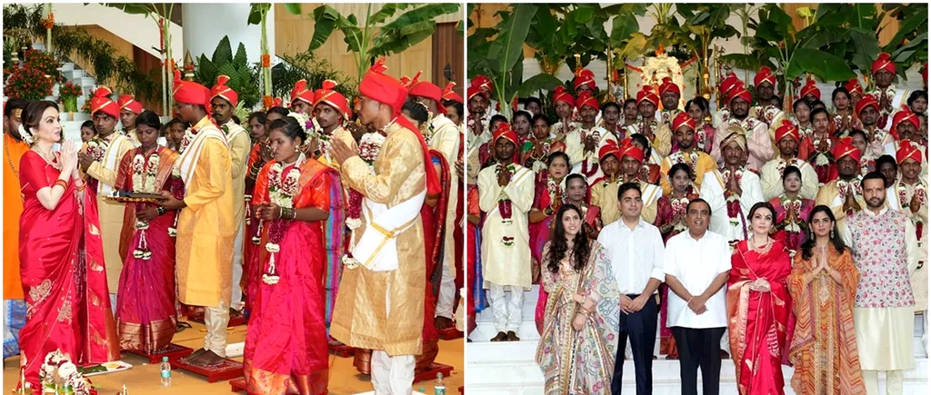 Nunta anului 2024 a avut loc în India. Invitați, numai unul și unul: de la surorile KARDASHIAN la Boris Johnson și John Kerry