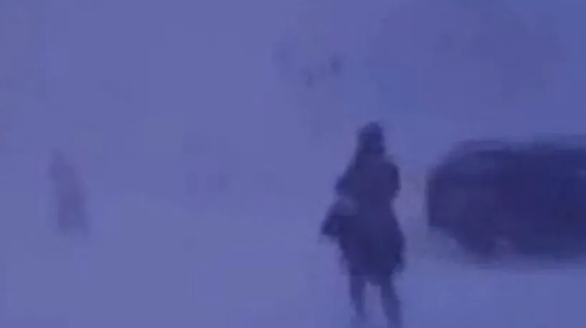 O furtună de zăpadă a provocat haos la Moscova