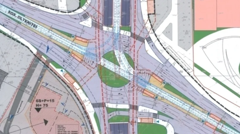 Primăria Capitalei vrea să construiască mai multe pasaje rutiere în Berceni