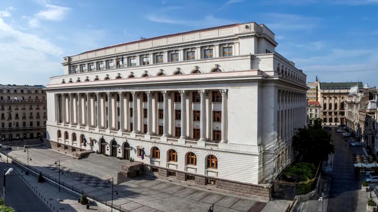 Rezervele valutare ale BNR, în creștere cu 2,6 miliarde euro