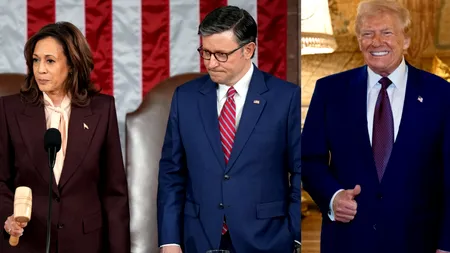 Trump, cu victoria certificată de Congresul SUA, îl acuză pe Biden pentru că a făcut transferul puterii cât mai „dificil”