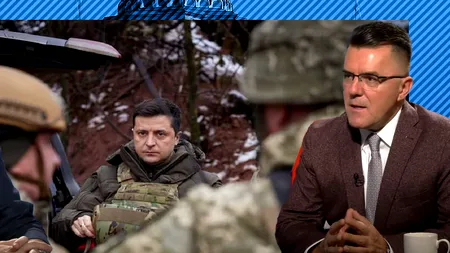 Dan Dungaciu: „Prima linie de gândire privind Ucraina - războiul s-a încheiat”