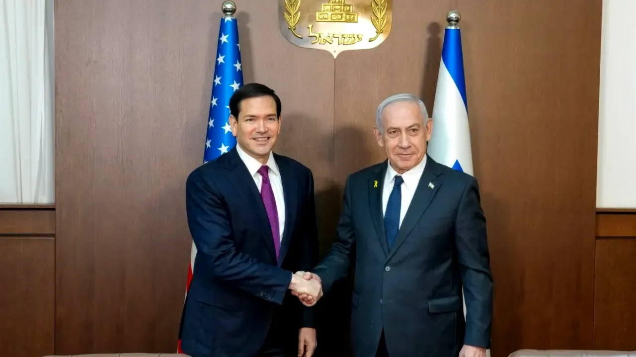 Marco Rubio merge în Israel pe fondul tensiunilor SUA - Iran. Pe agenda discuțiilor se află programul nuclear iranian și planul de pace din Gaza