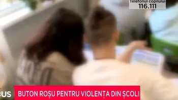 Școlile din România vor avea un buton roșu prin care elevii să raporteze anonim cazurile de violență și bullying