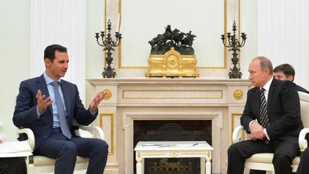 Bashar al-Assad, afacere de miliarde de dolari cu Vladimir Putin
