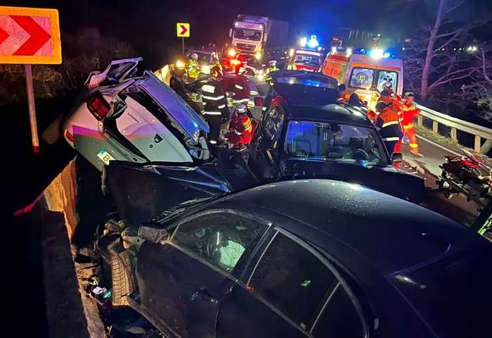 Accident mortal la Hula Bradului, în data de 4 decembrie 2022 / Sursa foto: oradesibiu.ro
