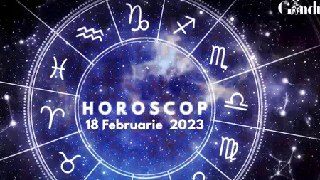 VIDEO | Horoscop sâmbătă, 18 februarie 2023. Soarele intră în Pești: O zi cu emoții și sentimente intense