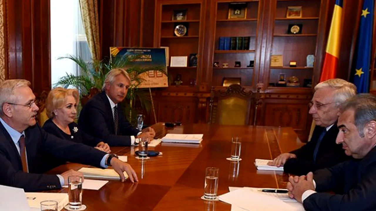 Reacția lui Liviu Dragnea, întrebat despre retragerea lui Mugur Isărescu de la BNR