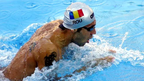 JOCURILE OLIMPICE 2012. Dragoș Agache a ratat calificarea în semifinale la 100m bras