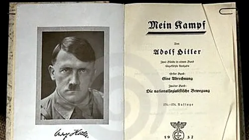 Landul Bavaria vrea să împiedice reeditarea liberă a volumului Mein Kampf în Germania