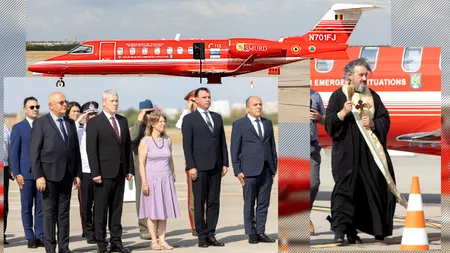 MAI și SMURD au fost dotate cu superavioane. Ministrul de Interne, Predoiu: 