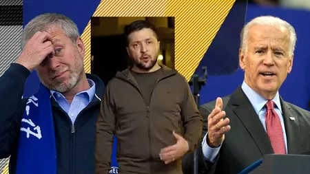 Motivul pentru Volodimir Zelenski i-a cerut lui Joe Biden să nu îl sancționeze pe oligarhul rus Roman Abramovici