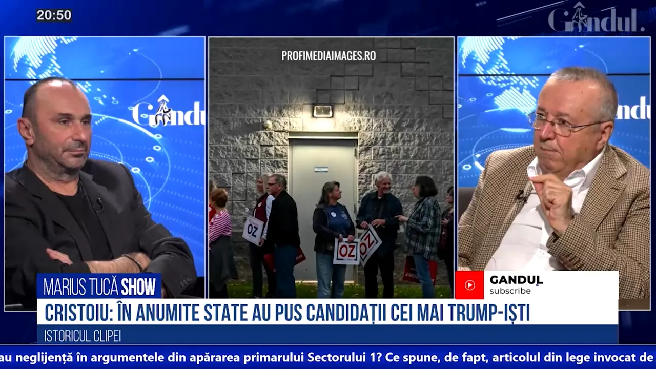 VIDEO | Ion Cristoiu: Democrații au evitat să-l pună pe Biden la parlamentare / Trump are fani, dar fanii nu reușesc să îți aducă victoria